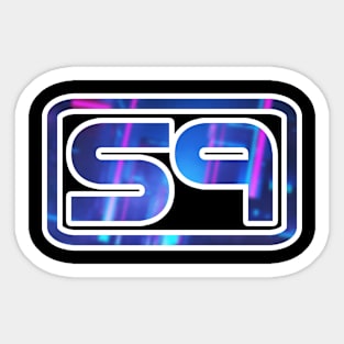 S9 logo Sticker